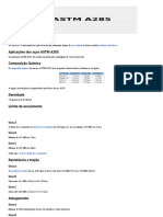 Dados Astm A285