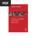 Calandron Sabrina - Genero Y Sexualidad en La Policia Bonaerense