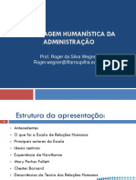 Abordagem Humanista Da Administrao