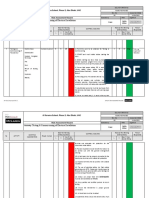 Risk Assessment For Testing & Commissioning of Electrical Installation