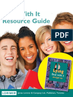 Deal With It Resource Guide: James Lorimer & Company LTD., Publishers, Toronto