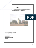 R1471.16 - Planta Asfaltica de Hormigon Campamento y Oficina - 6959.16 - Amarilla Group Victor Amarilla