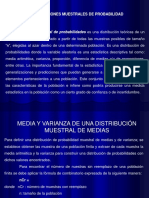 Distribuciones de Probabilidad y Estimación de Parametro