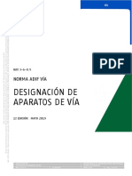 NAV 3-6-0.9 Designación de Aparatos de Vía3def