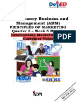 Principles of Marketing - Quarter 3 - Module 5 (For Print)