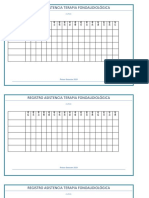 Registro Asistencia