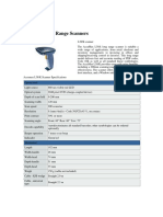 Accumax Long Range Scanners