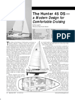 The Hunter 45 DS - : A Modern Design For Comfortable Cruising