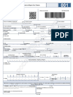 Identificación: Actualización Número de Formulario