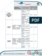 Level 5 - Cronograma - de - Actividades