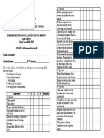 HRG Intermediate Level Grade 4 6