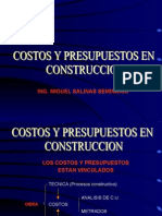 Costos y Presupuestos en Construccion