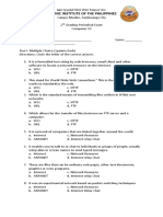 2nd Unit Test