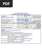 ShuttleSchedule S22011