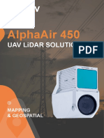 Alphaair 450: Uav Lidar Solutions