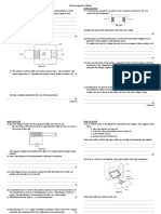 Electromagnetic Effect (Motor Generator Transformer)