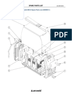 Spare Parts List Arcweld 200i-S