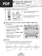 Encima De-Debajo de - Arriba