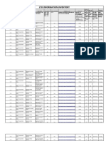 Lto Information Inventory: Original - Data - Own Er Data - Mai Ntainer Frequency - of - Update