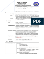 Grammar Semi Detailed Lesson Plan by Cervantes, Ralph Raymond G.