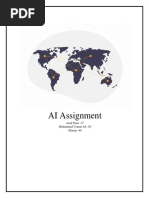 AI Assignment: Asad Nasir - 37 Muhammad Usman Ali - 29 Momin - 49