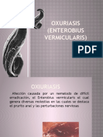 Oxiuriasis