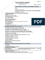 MSDS FGH-AW 324668100 Español