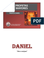 Profetas Mayores Daniel