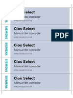 Manual Operador - Cios Select