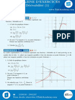 Derivabilite 1