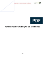 Plano de Intervenção de Incêndio