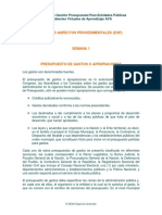 EOP 1.7 Presupuesto Gastos o Apropiaciones