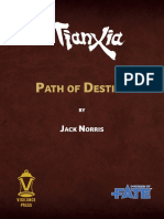 Tianxia Path of Destiny