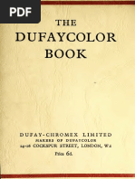 Dufaycolor Book: Dufay-Chromex Limited