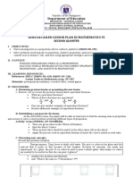 Semi Detailed Lesson Plan in Math 6 (Finding Missing Term in Proportion)