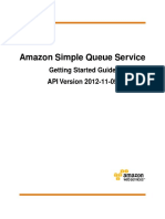 Amazon Simple Queue Service: Getting Started Guide API Version 2012-11-05