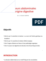 Douleurs Abdominales D'origine Digestive