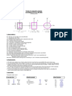 Design of Composite Columns According To ECP No. 205-2001: 1-Appreviations