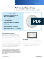 Cambium Networks Data Sheet Xirrus XD4 AP