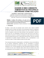 Vegetarianismo e Meio Ambiente