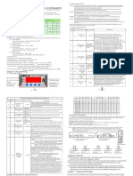 Operation Manual of Aob29 Series Digital Voltmeter&Ammeter: Chapter 1. General Instruction