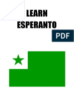 Gramatica Esperanto