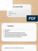 Corticosteroids: Saitoti S. Clinical Pharmacologist Udom