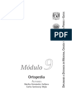 Modulo 9 Ortopedia - Diplomado A Distancia en Medici