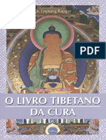 Resumo o Livro Tibetano Da Cura DR Lopsang Rapgay