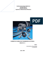 Ensayo #2. Los Elementos de Máquinas Flexibles