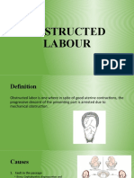 Obstructed Labour