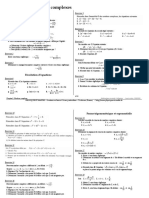 Chapitre8-Nombres Complexes