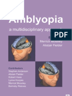 Amblyopia, A Multidisciplinary Approach