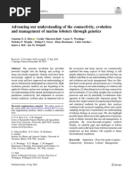 Advancing Our Understanding of The Connectivity, Evolution and Management of Marine Lobsters Through Genetics